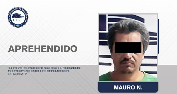 FGE detiene a sujeto por violar y asesinar a su sobrino en Tlaxco