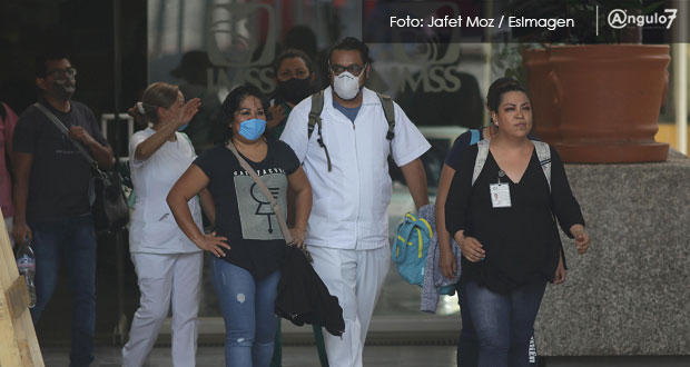 Reporta Secretaría de Salud federal 352 casos confirmados de Covid en Puebla