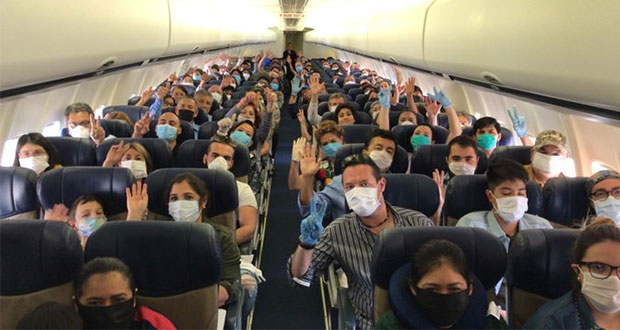 SRE suma 2 mil 952‬ repatriados por pandemia; puedes pedirle apoyo