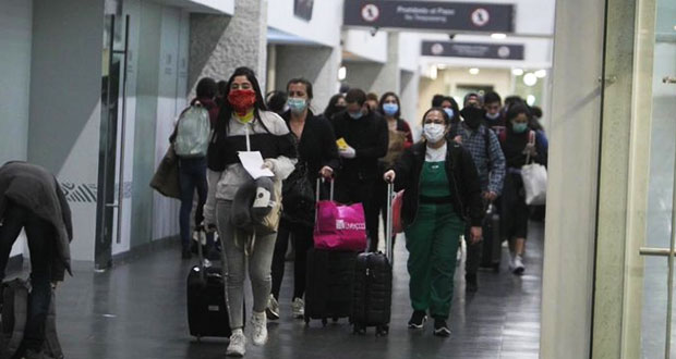 Al menos 2,743 mexicanos, varados en el extranjero por pandemia: SRE