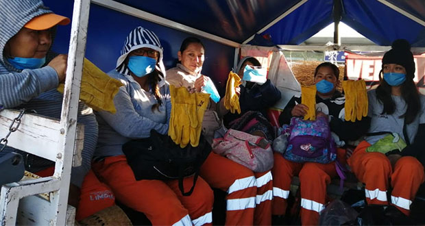 Servicios de Limpia continuarán durante puente de Semana Santa