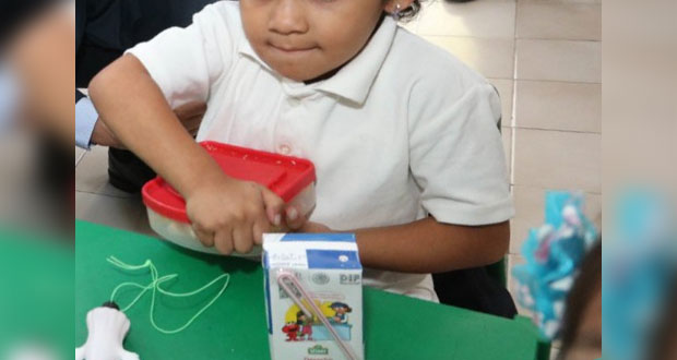 DIF ofrecerá desayunos escolares fríos por el resto del año