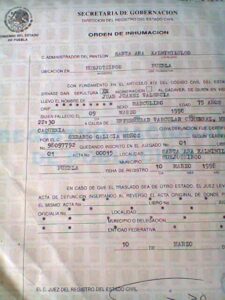 Familiar acusa a magistrada Peralta de buscar despojarlo de propiedad