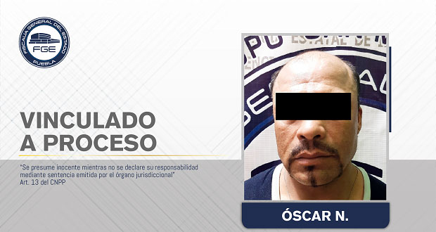 Dan prisión preventiva contra padrastro por intento de violación