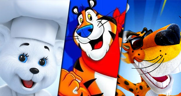 A partir de octubre, adiós al Oso Bimbo, Tigre Toño y Chester Chetos