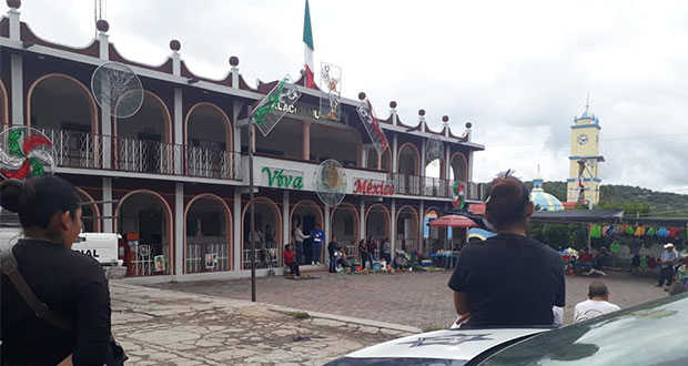 Cabildo anula toque de queda en Tulcingo del Valle, asegura Barbosa