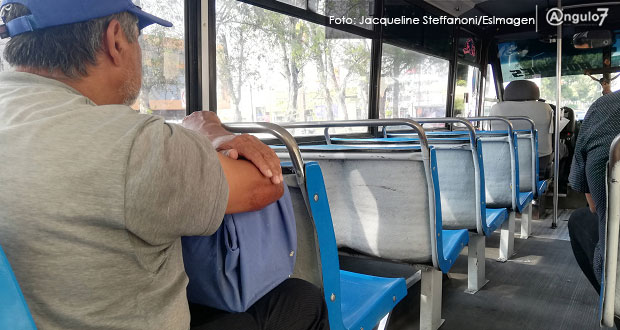 En Puebla capital, 92.5% se siente inseguro en el transporte público: CCSJ