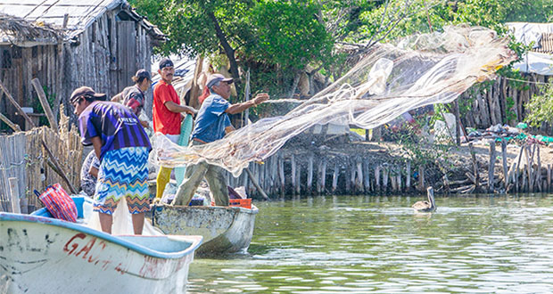 Conapesca adelantará apoyos por 391.7 mdp a acuicultores y pescadores