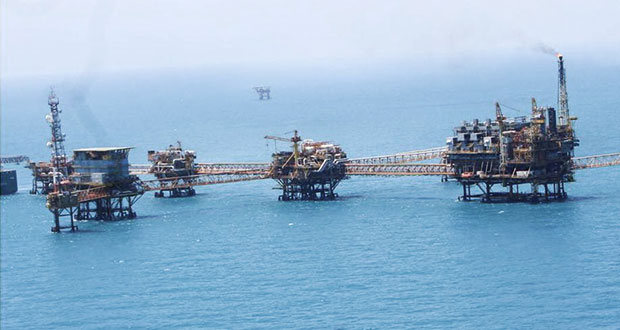 Cae al mar helicóptero de contratista de Pemex; hay 2 desaparecidos
