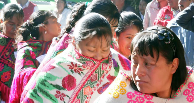 INPI apoya a pueblos con alimentos e información en sus lenguas