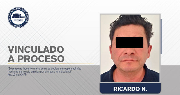 Vinculan a proceso sujeto por violar a su pareja en Zacatlán