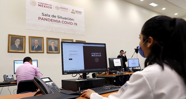 Clínicas de Issste darán servicios de hospitales reconvertidos para Covid-19