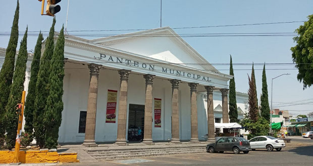 Se suspenden las visitas al panteón municipal de Puebla por Covid-19
