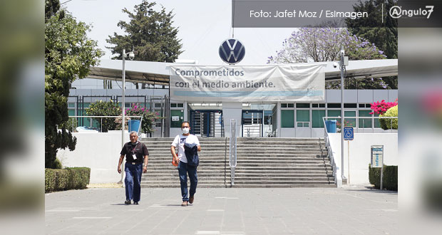 Trabajador de Volkswagen si murió por Covid-19, confirma gobierno estatal
