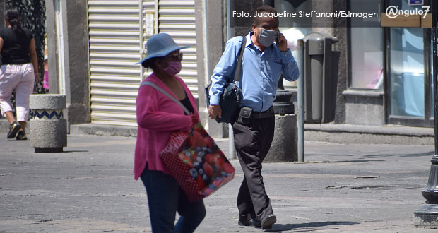 Puebla, onceavo estado donde menos se respeta el Quédate en Casa
