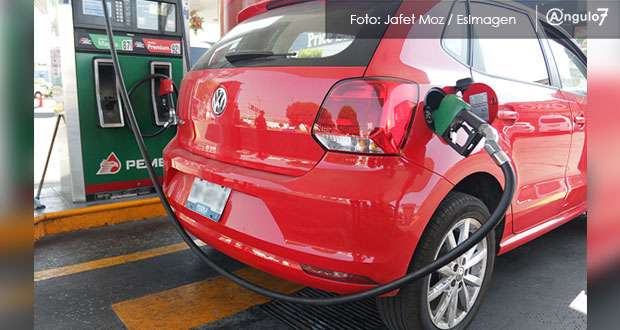 Estación de Mobil en Puebla, con gasolina más barata de la región