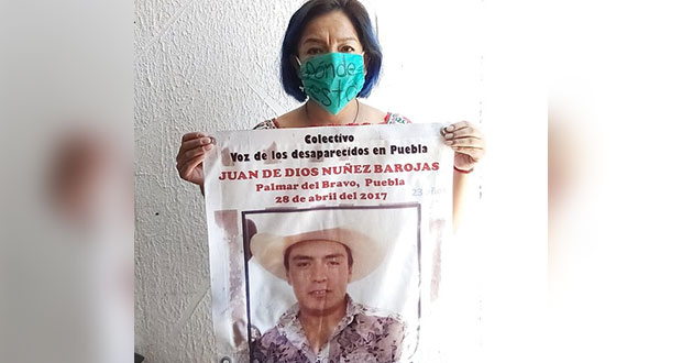 A 3 años de la desaparición de Juan, FGE sigue sin dar resultados: madre