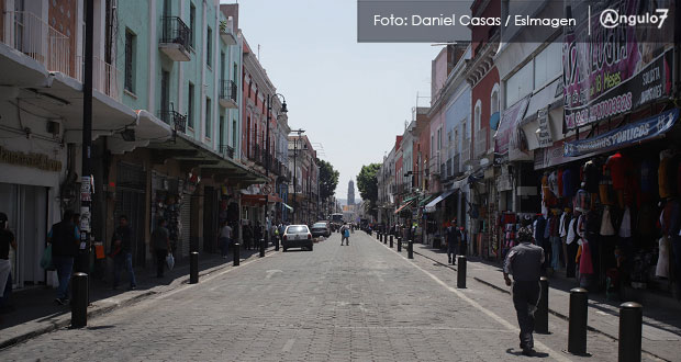 Puebla, de los estados con empresas no indispensables que siguen abiertas