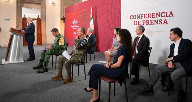 AMLO anuncia Plan DN-III en 6 estados por alto riesgo de contagio