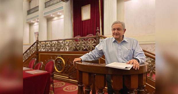 Mundo debe ir por nuevo modelo que distribuya riqueza: ensayo de AMLO