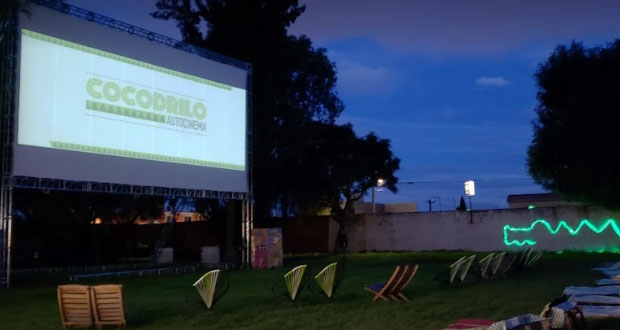 Autocinema Cocodrilo, una alternativa durante tiempos de pandemia