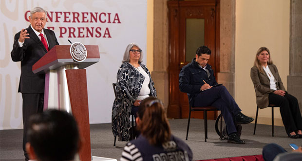 Ayudaremos a Puebla, no enviaremos pacientes Covid de otros estados: AMLO