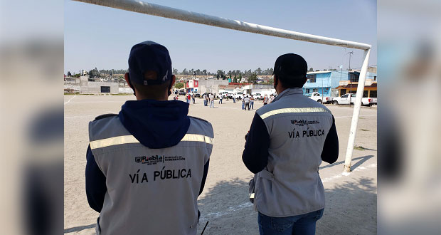 Ayuntamiento frustra partido de futbol en la Gonzalo Bautista