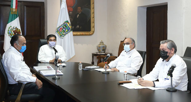 Barbosa llama a poblanos a “actuar con consciencia” ante pandemia