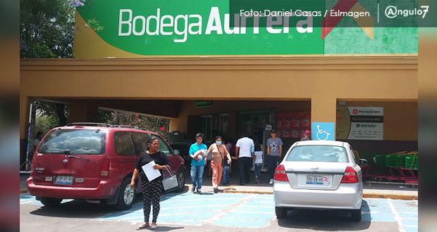 En plena contingencia, realizan dos saqueos en Puebla: Federación