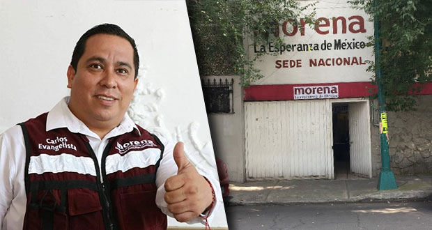 CEN de Morena elige a Carlos Evangelista como delegado en Puebla