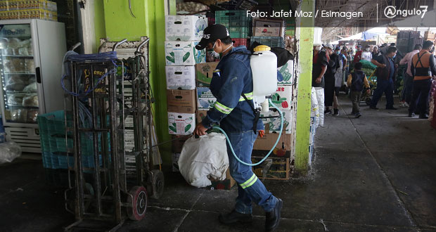 Central de Abasto registra brote de Covid-19; buscarán evitar el cierre