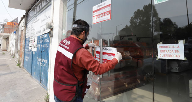 Cierran 3 funerarias por hacer cremaciones sin contar con permisos