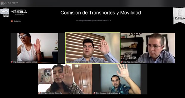 Diputados piden que trasporte público cumpla con medidas contra Covid