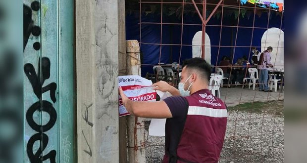 Comuna clausura 6 establecimientos donde venden alcohol