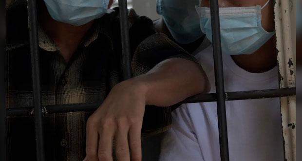 CNDH reporta un caso de Covid-19 en cárcel de Puebla