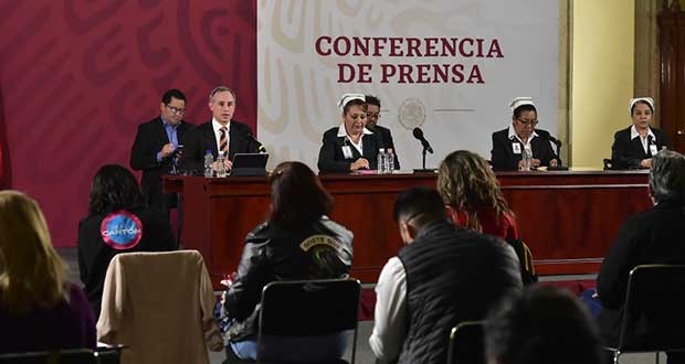 Cuarentena acaba 30 de mayo, pero seguirá prevención: López-Gatell