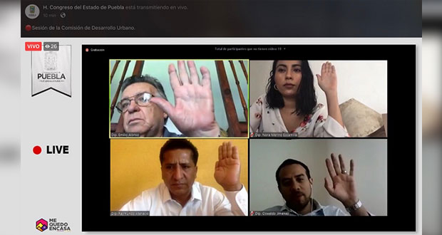 Diputados piden a municipios priorizar apoyo a asentamientos informales