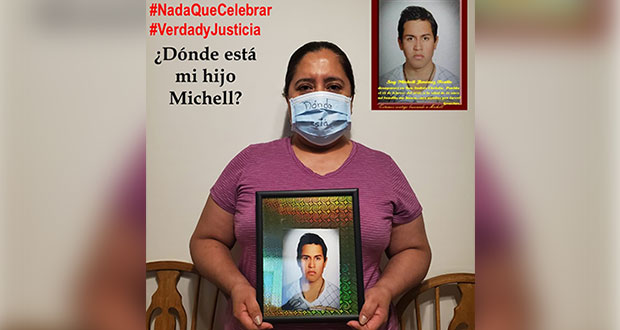 Michel quería estudiar en EU; su familia no sabe de él desde 2016