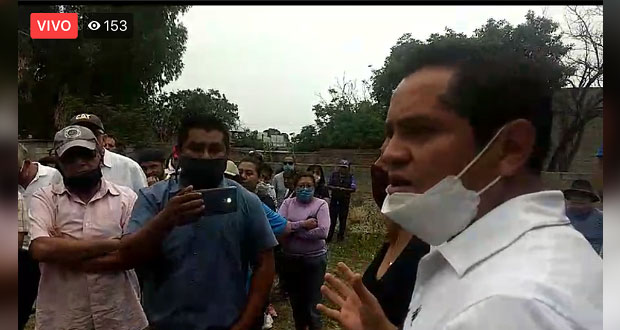 Edil auxiliar de Metepec inicia campaña contra voluntariado: Antorcha