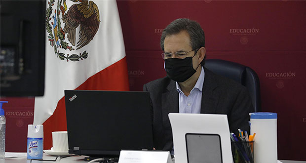 SEP llama a fortalecer cooperación entre universidades ante pandemia
