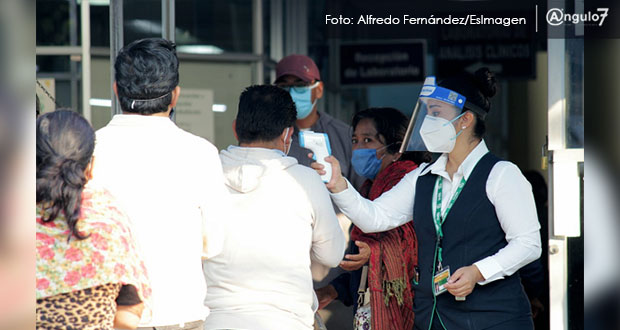 Puebla llega a 2 mil 421 contagios de Covid-19 y van 437 defunciones