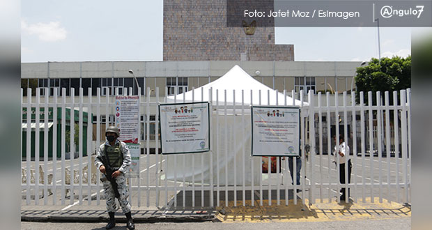 Van 806 casos de Covid en Puebla; 30% está activo, informa SS federal