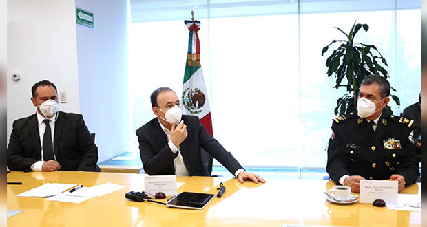 Por colaboración con GN, secuestro baja a nivel nacional: Durazo