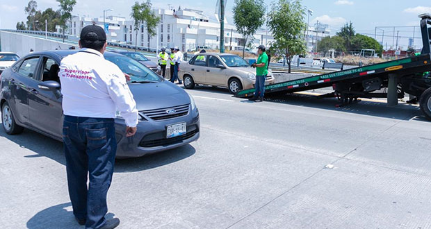 En primer día del Hoy no circula, 21 autos van al corralón por no respetar