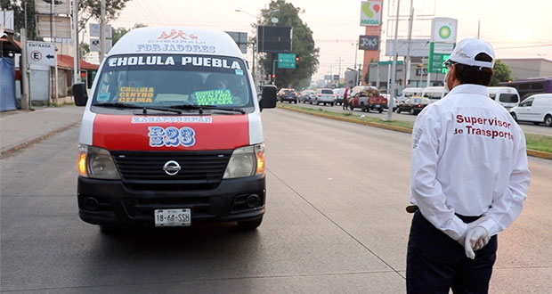 Infracciona SMT a 70 unidades del transporte público por sobrecupo