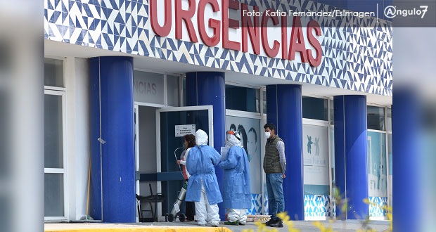 Durante el fin de semana Puebla sumó 305 casos de Covid-19; van 2 mil 163