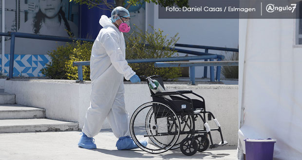 Cae 11% disponibilidad de camas para pacientes críticos con Covid en Puebla
