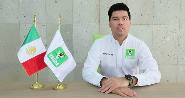 Partido Verde pide a poblanos cuidar bosques y evitar incendios