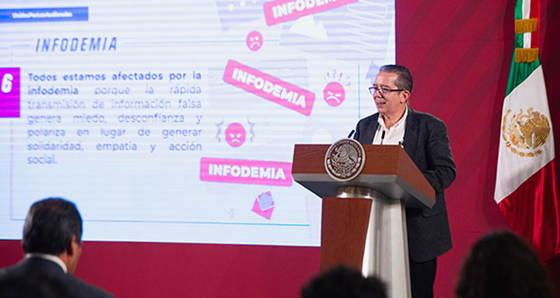 Con infodemia, redes difunden miedo y aumentan ganancias: gobierno