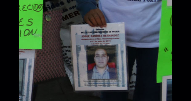 Jorge no desapareció, lo “levantaron”; seguimos buscándolo, asegura su padre